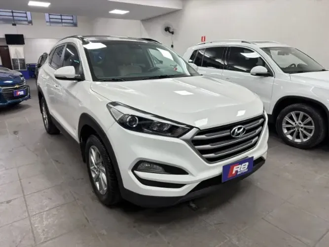 Hyundai Tucson GLS 1.6 Turbo 16V Aut. 2021