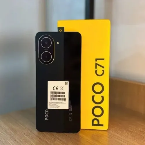 Poco C71 128GB 4RAM - Lacrado
