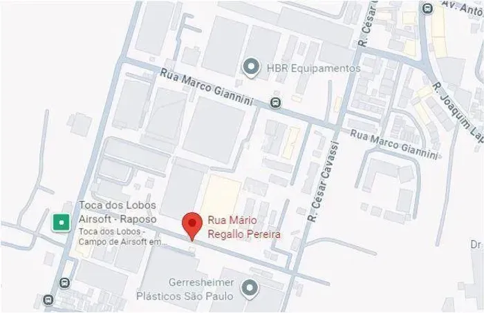 Terreno à venda, 4613 m² por R$ 4.240.000,00 - Jardim Gilda Maria - São Paulo/SP