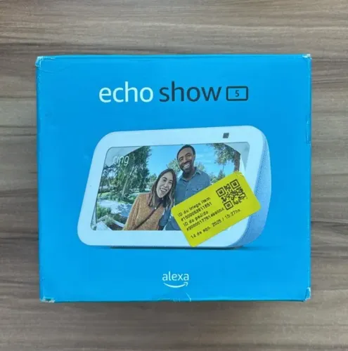 Amazon Echo Show tela 5" com Alexa - Novo