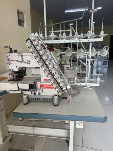 Máquina Elastiqueira Direct drive revisada