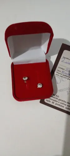 Brinco de ouro 18 pra vender