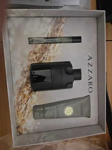 Kit Perfume The Most Wanted EDP Intense + Hair And Gel + Travel Size Kit