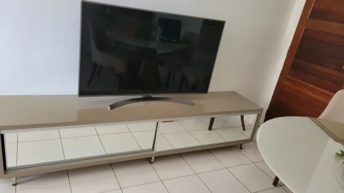 Rack projetado laqueado