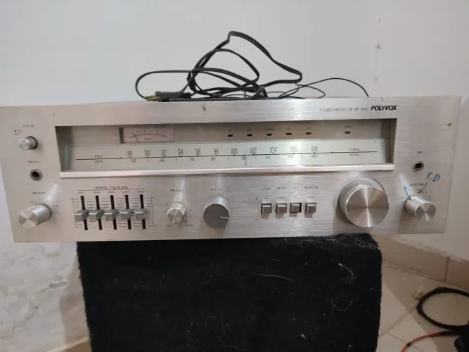 Receiver pr 1900 Polyvox