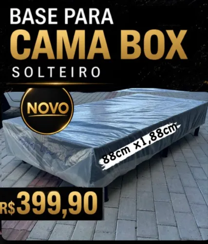 Oferta Imperdível de Base para Cama box Solteiro!!