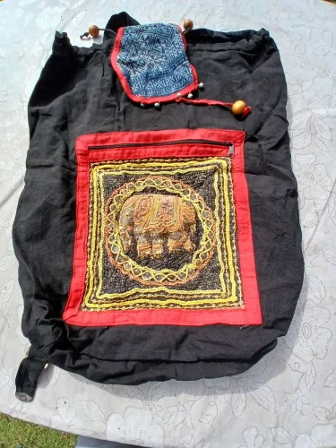 Mochila indiana 
