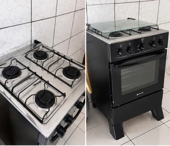 Fogão 4 bocas NOVO