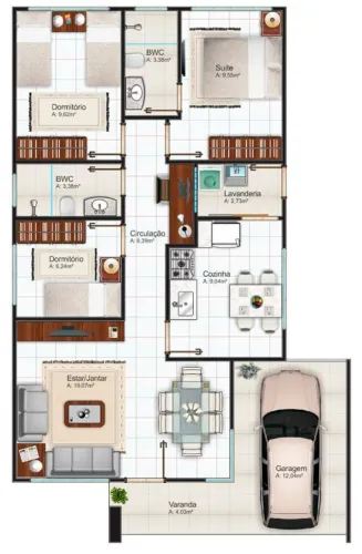 Projetos em CAD - Desenhos Diversos