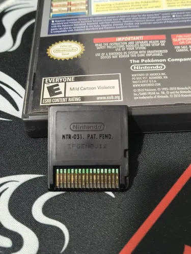 Pokémon Soul Silver original