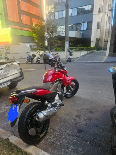 Cbr 300R vela fina 