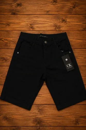 Bermudas jeans