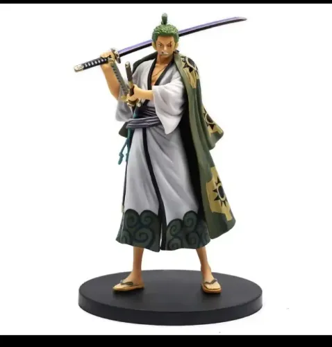Miniatura do Roronoa Zoro 12cm - PVC