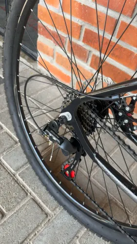 Bicicleta aro 29 KSW xlt 2019 câmbios Shimano 24v tamanho quadro 19