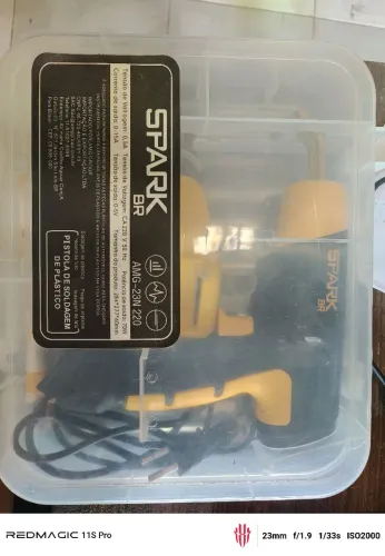 Pistola de soldagem de plástico