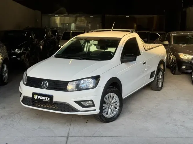 Volkswagen Saveiro Robust 1.6 Total Flex 8V 2022