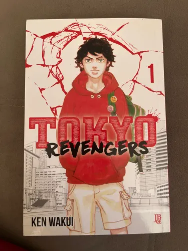 Mangá Tokyo Revengers Volume 1 Ken Wakui