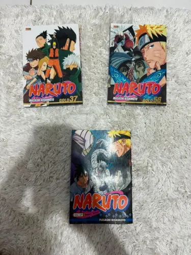 Mangas Naruto