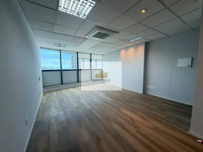 Sala, 41 m² - venda por R$ 6.000.000,00 ou aluguel por R$ 5.500,00/mês - Boa Viagem - Reci