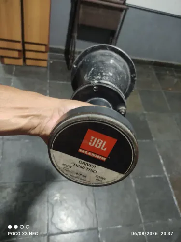 Corneta JBL trio