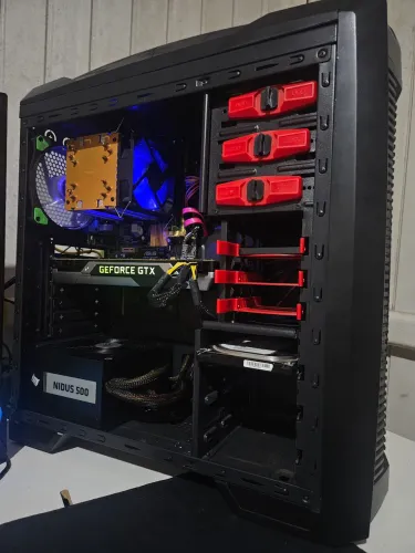 Pc gamer i7 - GTX - SSD+HD ate 18x