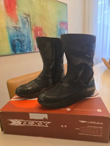 Bota Texx Strike V2 Preto - Tamanho 45