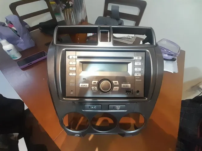 Som Original  Honda City 2014 Completo 