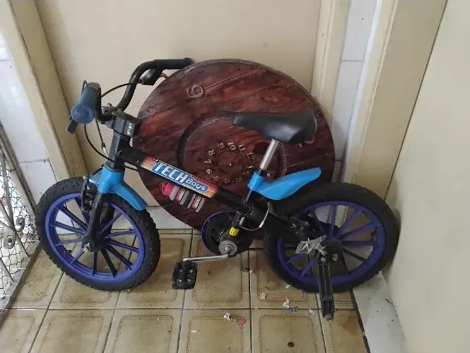 Bicicleta nathor aro 16
