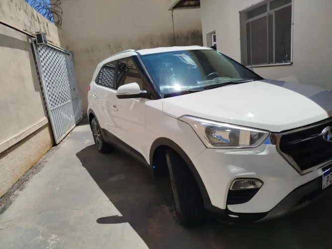 Hyundai Creta Pulse 1.6 16V Flex Aut. 2017