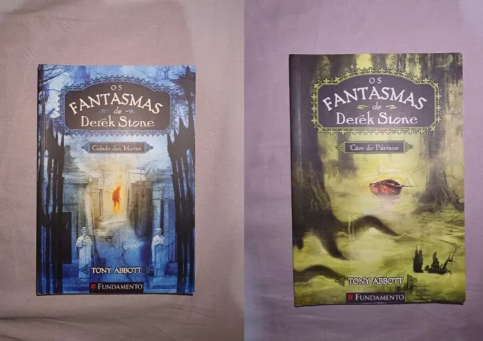Coleção Os Fantasmas de Derek Stone (2 Livros) - Tony Abbott