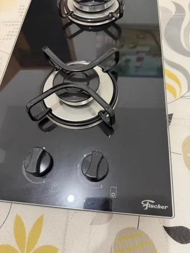 Fogão cooktop 2 bocas