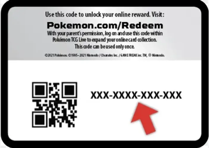 1.500 Códigos de Pokemon TCG Online