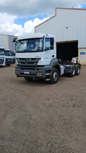 MB AXOR 3344 6X4 ANO 2021 APENAS 141.000KM