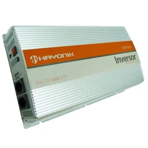 Inversor Hayonik 2000w Senoidal 12v 110v