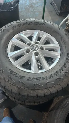 Roda Amarok aro 16jogo 