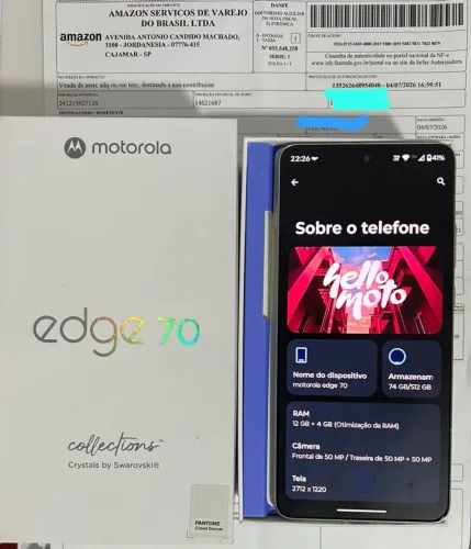 Motorola Edge 70 5G Crystals by Swarovski