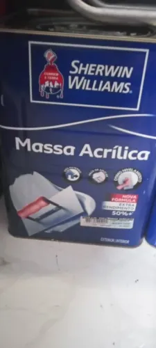 Massa acrílica 