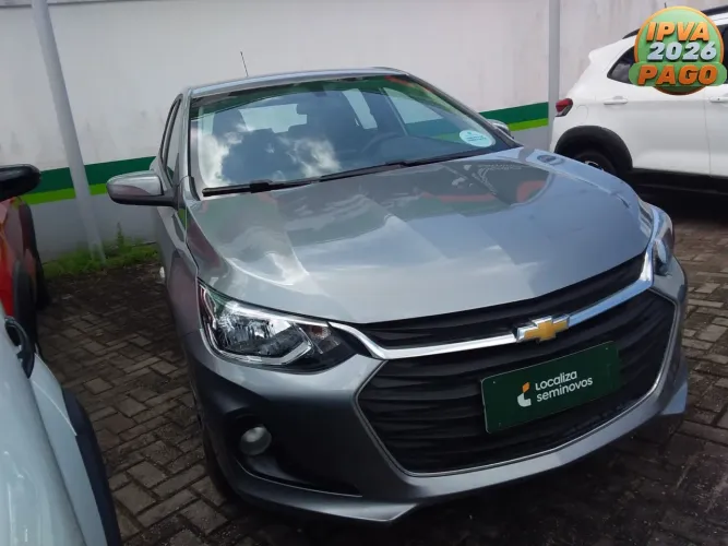 Chevrolet Onix Hatch LT 1.0 12V TB Flex Mec. 4P 2025