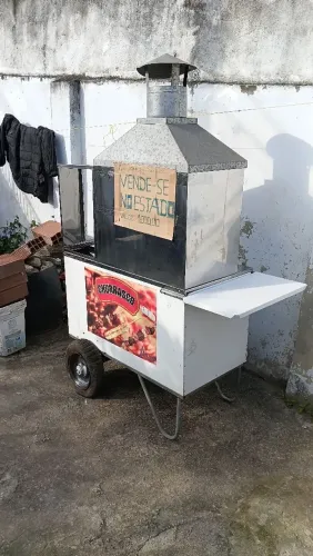 Churrasqueira móvel