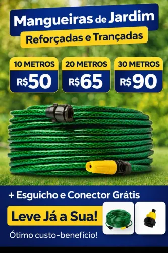 Mangueiras de Jardim 10 metros 20 metros 30 metros