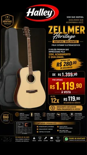 VENDO VIOLÃO COM BAG