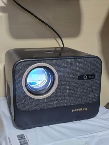 Projetor wimius k9 full hd nativo selado
