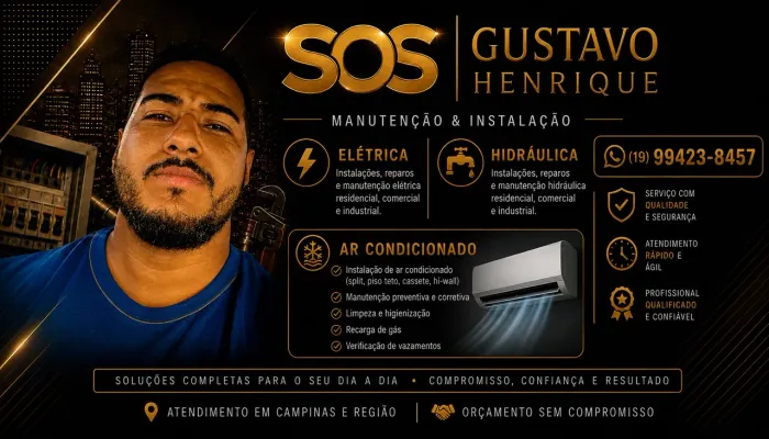 SOS Gustavo Henrique