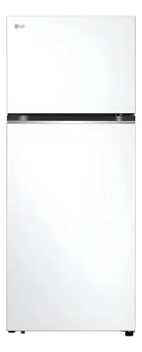 Geladeira LG Frost Free Inverter 395L Duplex Cor Branca - 220V
