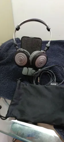 Fone de ouvido akg original 414