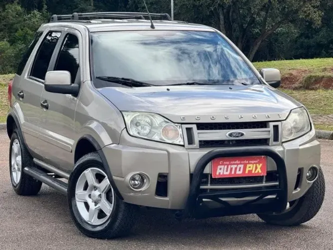 Ford Ecosport XLT 2.0/ 2.0 Flex 16V 5P Mec. 2009