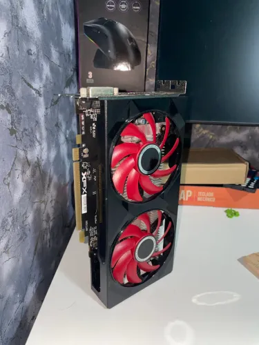 Placa de vídeo RX 460 4gb DDR6