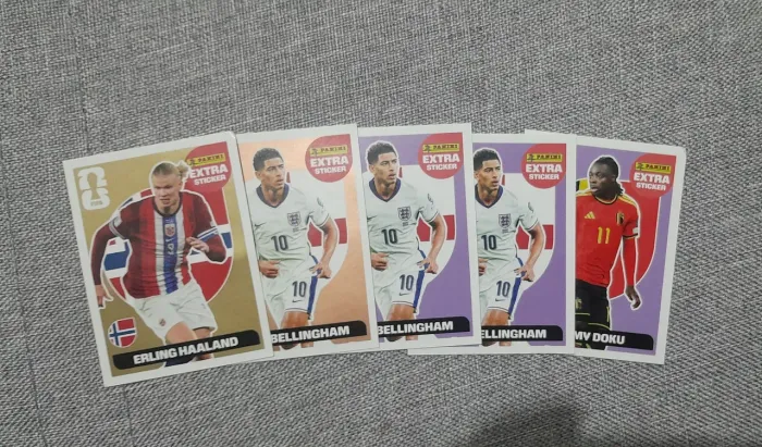 Combo de extra sticker Copa do Mundo 2026