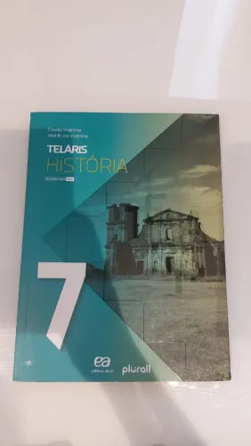 Livro Telaris História 7 ano editora Atica