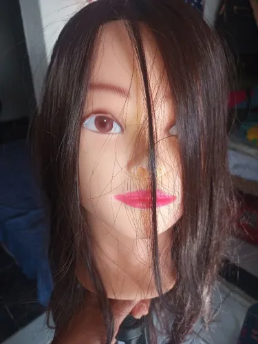 Vendo cabelo de boneca,para treinar